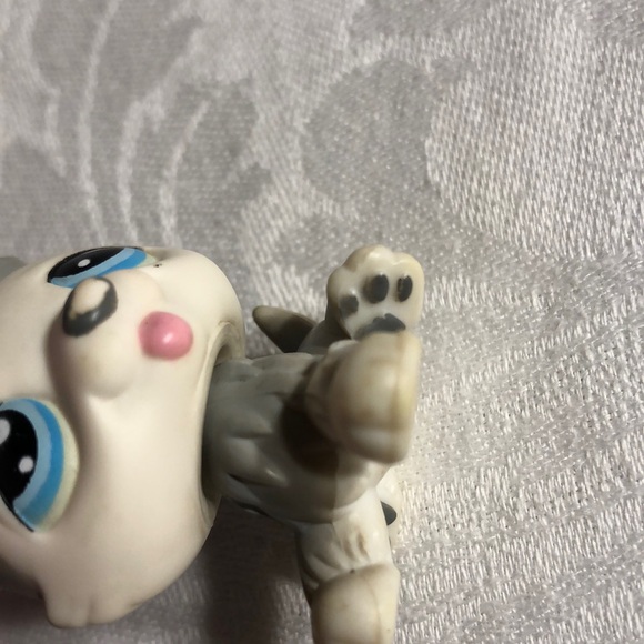 Littlest Pet Shop #70 Husky Dog LPS - Picture 14 of 16